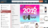 交通费用上升加剧网购热度，LAZADA闯入最受欢迎排行榜