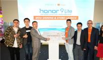 华为荣耀进军东南亚，牵手Shopee推出honor官方店铺