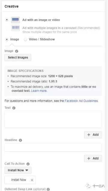 如何用Facebook动态创意功能使一条广告日安装破3K？