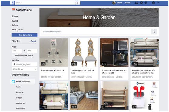 劳力士手表50英镑、Gucci包41英镑，Facebook Marketplace究竟是一个怎样的交易平台？